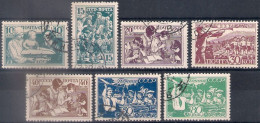 Russia 1938, Michel Nr 618-24, Used - Usati