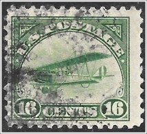 US 1918 Airs Jenny Used - Usados