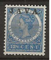 1908 MH Nederlands Indië NVPH 71a JAVA Hoogstaand - India Holandeses