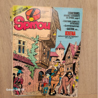 Magazines Spirou  ** Gaston Lagaffe - Spirou Magazine