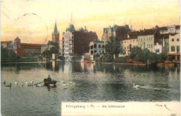 Königsberg - Am Schlossteich - Ostpreussen