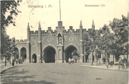 Königsberg - Steindammer Tor - Ostpreussen