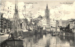 Königsberg - Das Alte Hundegatt - Ostpreussen