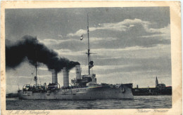 SMS Königsberg - Kreuzer - Oorlog