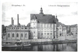 Königsberg - Lobenicht Realgymnasium - Ostpreussen