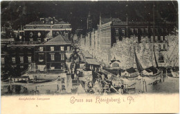 Gruss Aus Königsberg - Kneiphöfsche Langgasse - Ostpreussen