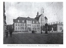 Königsberg - Löbenicht Realgymnasium - Ostpreussen