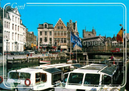 72934202 Gent Gand Flandre Graslei Quai Aux Herbes  - Gent