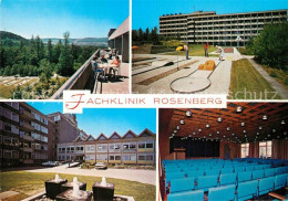 72934129 Bad Driburg Fachklinik Rosenberg Minigolf  Alhausen - Bad Driburg