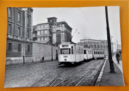 ANTWERPEN -  Noorderplaats   - Tramway 1956  -  Foto  J. Bazin  (15 X 10.5 Cm) - Tranvía