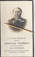 Erbisoeuil, 1921, Jospehine Vanderkel - Devotion Images