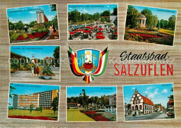 72934002 Bad Salzuflen Gradierwerk Konzertplatz Wandelhalle Leopoldssprudel Sali - Bad Salzuflen