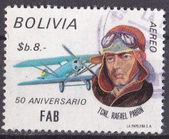 Bolivien Marke Von 1974 O/used (A5-14) - Bolivia