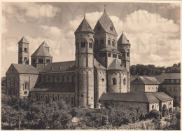 CARTOLINA  C13 ANDERNACH,RHEINLAND-PFALZ,GERMANIA-MARIA LAACH-BASILIKA-NON VIAGGIATA - Andernach