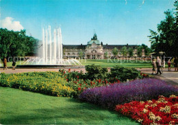 72933732 Bad Oeynhausen Kurhaus Mit Kurpark Und Leuchtfontaene Bad Oeynhausen - Bad Oeynhausen