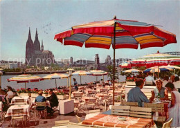 72933712 Koeln Rhein Suennerterrasse Und Dom Koeln - Koeln