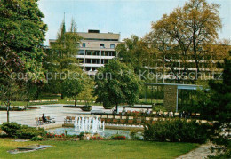 72933702 Burtscheid Aachen Kurgarten Mit Kurklinik An Der Rosenquelle Burtscheid - Aken