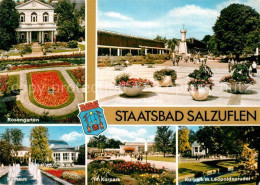 72933663 Bad Salzuflen Rosengarten Saline Kurhaus Kurpark Leopoldsprudel Bad Sal - Bad Salzuflen