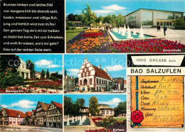 72933662 Bad Salzuflen Konzerthalle Rosengarten Rathaus Hinter Der Wieke Kurhaus - Bad Salzuflen