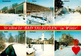 72933659 Bad Salzuflen Wandelhalle Saline Uhrturm Salze Kurhaus Bad Salzuflen - Bad Salzuflen