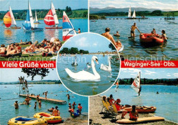 72933592 Waging See Teilansichten Segeln Surfen Waging A.See - Autres & Non Classés