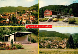 72932516 Lautenthal Harz Kurhaus Kurpark Panorama Langelsheim - Langelsheim