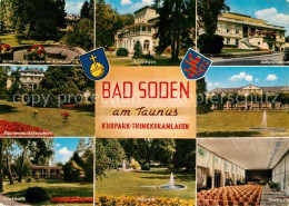 72932501 Bad Soden Taunus Wilhelmsbrunnen Kurhaus Badehaus Inhalatorium Pauliner - Bad Soden