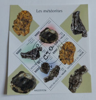 N° 6784 à 6787       Les Météorites   -  Oblitérés - Niger (1960-...)