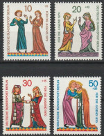 1970...354/357 ** - Unused Stamps