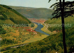 72932336 Eberbach Neckar Panorama Eberbach - Eberbach