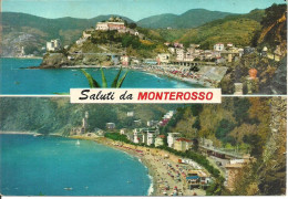 Monterosso Al Mare (La Spezia) Vedute Panoramiche, Panoramic Views, Vues Panoramiques - La Spezia