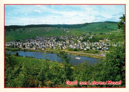 72932326 Leiwen Mosel Fliegeraufnahme Leiwen - Sonstige & Ohne Zuordnung