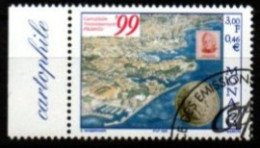 MONACO   -  1999 .  Y&T N° 2218 Oblitéré.   Expo Philatélique - Used Stamps
