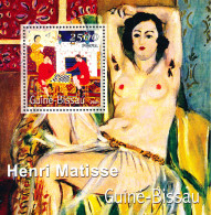 Guiné-Bissau - 2001 - Art / Matisse - MNH - Guinée-Bissau