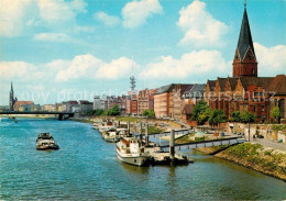 72932161 Bremen Weser Mit Martinikirche Und Fernsehturm Arbergen - Bremen