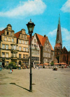 72932159 Bremen Rathausplatz Mit Liebfrauenkirche Arbergen - Bremen