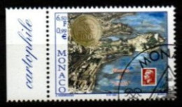 MONACO   -  1999 .  Y&T N° 2220 Oblitéré.   Bourse Du Jubilée - Used Stamps