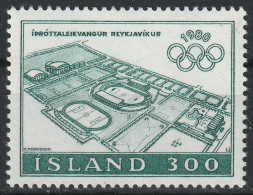 ISLANDIA 1980 - ICELAND - JUEGOS OLIMPICOS DE MOSCU - YVERT 508** - Nuevos