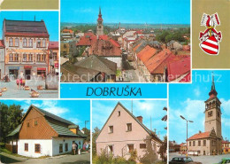 72931470 Dobruska Gutenfeld Kirche Rathaus Denkmal Ortsansicht Dobruska Gutenfel - Czech Republic