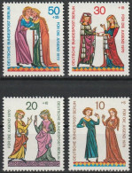 1970...354/357 ** - Unused Stamps