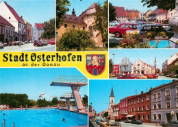 72931416 Osterhofen Niederbayern Dackeldorf Gergweis Schwimmbad Osterhofen - Andere & Zonder Classificatie