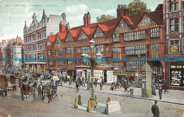 R088159 Old Houses. Holborn. London. 1906 - Andere & Zonder Classificatie