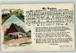 39415308 - Guenthers Vaterhaus Mei Waterhauss Lied - Andere & Zonder Classificatie