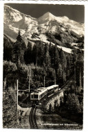 Wengernalpbahn Mit Silberhoner - Andere & Zonder Classificatie