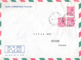 Beleg, Perfin BCI (ad4129) - 1961-70: Storia Postale