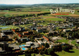 72931319 Bad Fuessing Fliegeraufnahme Kurmittelhaus Kurpark Aigen - Bad Fuessing