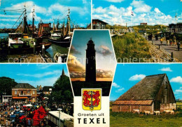 72931310 Texel Hafen Stall Leuchtturm Texel - Altri & Non Classificati