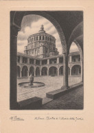 AD337 Milano - Chiostro Della Chiesa Di Santa Maria Delle Grazie - Illustrazione Illustration Dandolo Bellini - Milano (Milan)