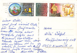 Beleg (ad4132) - 1981-90: Poststempel