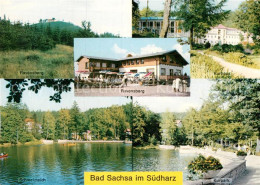 72931168 Bad Sachsa Harz Ravensberg Kurhaus Kurpark Schmelzteich Bad Sachsa - Bad Sachsa